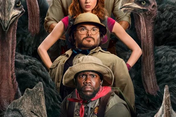 Jumanji: Open World (Hebrew dubbed Jumanji: Olam Patu’ah / CTMG & Sony Pictures)
