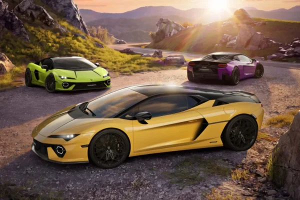 Lamborghini Introduces Striking Two-Tone Tettonero Finish for the Temerario Supercar