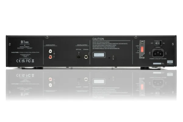 Musical Fidelity expands its B-Line series with the launch of the new B1xcd CD player
