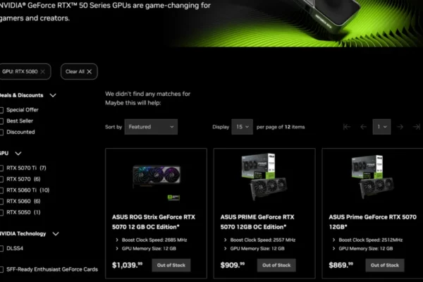 Nvidia Unveils Next-Generation GeForce RTX 5080 Graphics Card to Redefine High-End PC Gaming and Artificial Intelligence Workloads