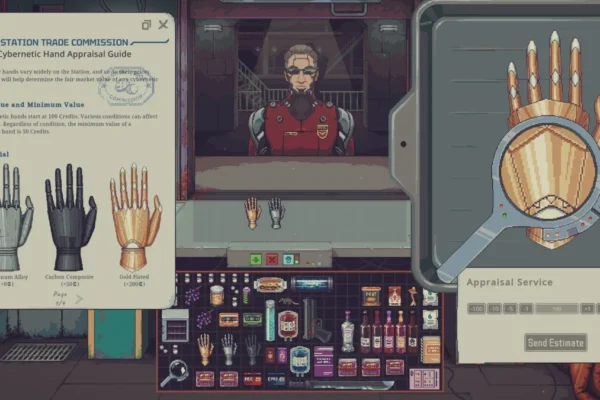 Probably Stolen Cyberpunk Shopkeeper Sim offers a high-stakes look at the economics of the urban fringe