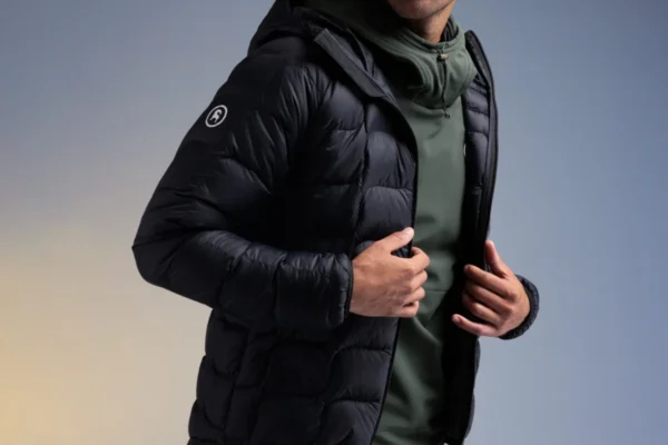 The BGA Waas ALLIED Down Hooded Jacket Is Redefining The Standard For Versatile Mountain Apparel