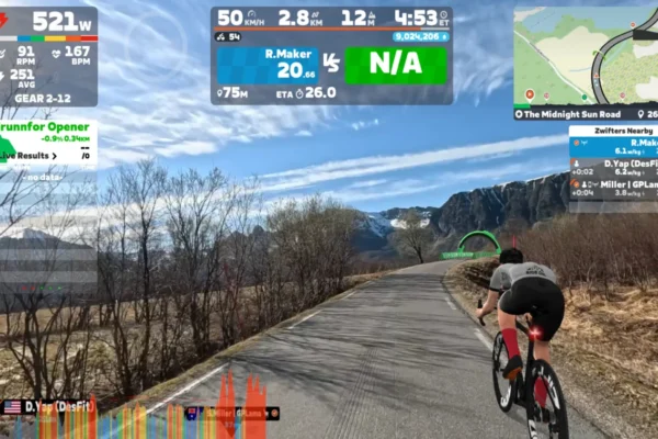 Zwift Plus Explained: Zwift Video Routes and Zwift Coach Hands-On